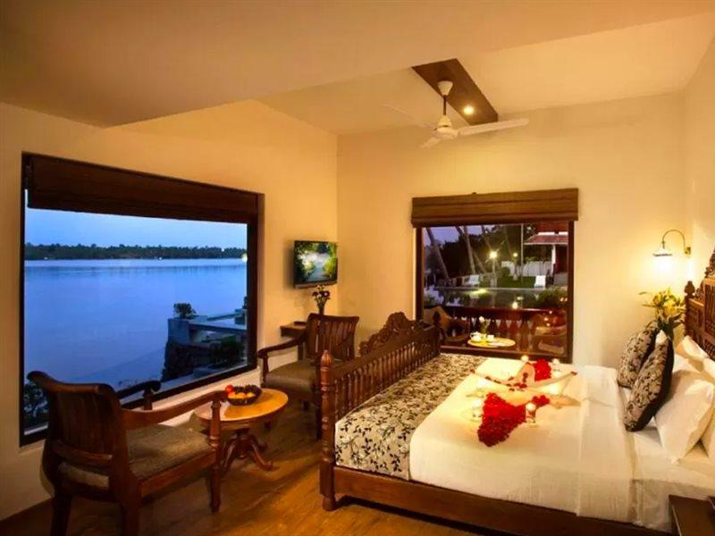 Sealagoon Health Resort Cherai Kochi Екстер'єр фото