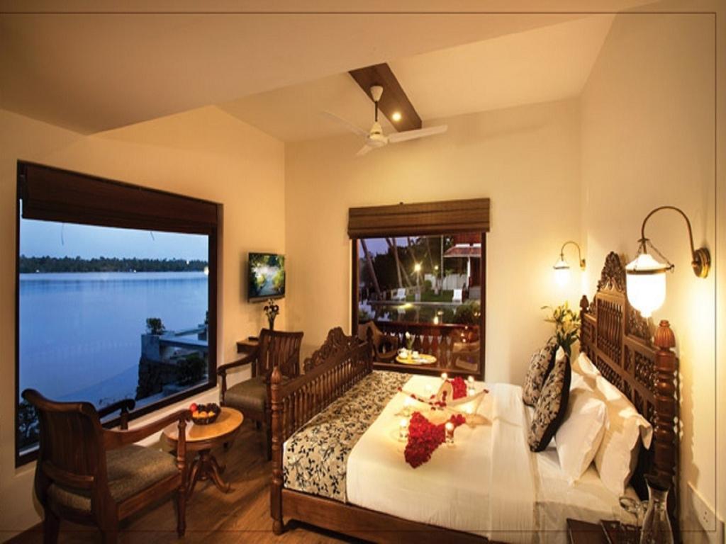 Sealagoon Health Resort Cherai Kochi Номер фото