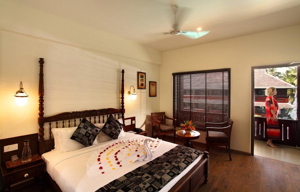 Sealagoon Health Resort Cherai Kochi Номер фото