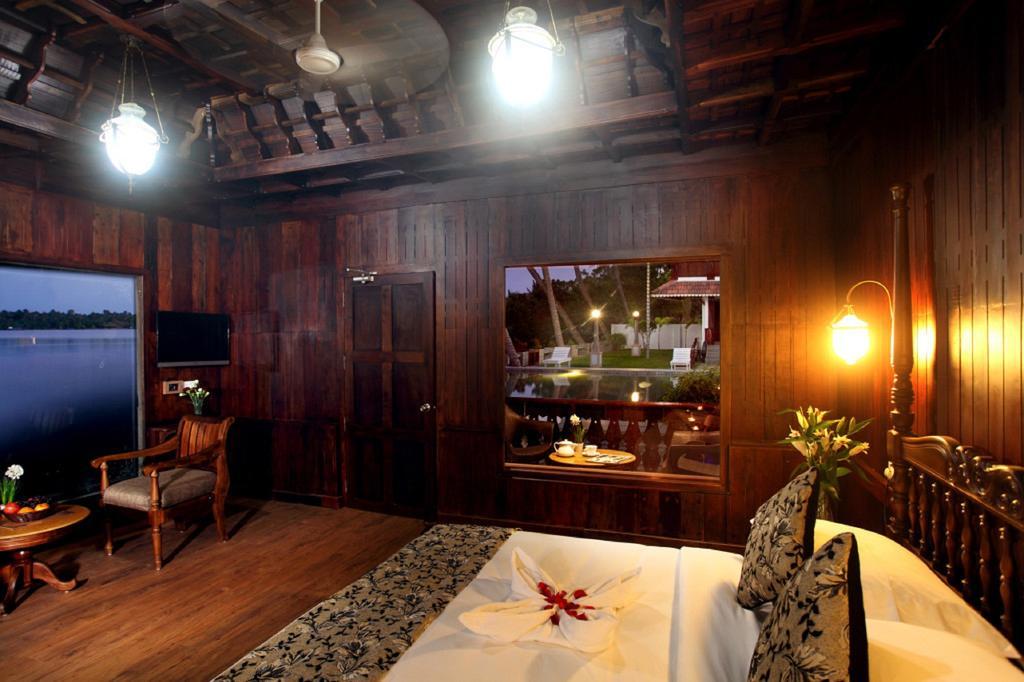 Sealagoon Health Resort Cherai Kochi Номер фото
