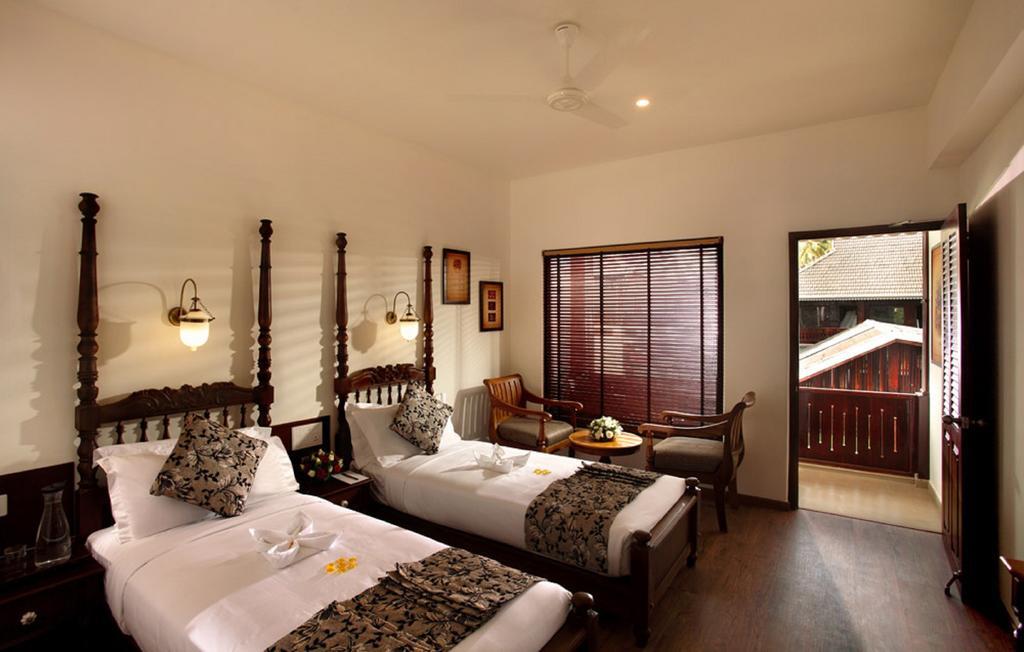 Sealagoon Health Resort Cherai Kochi Номер фото