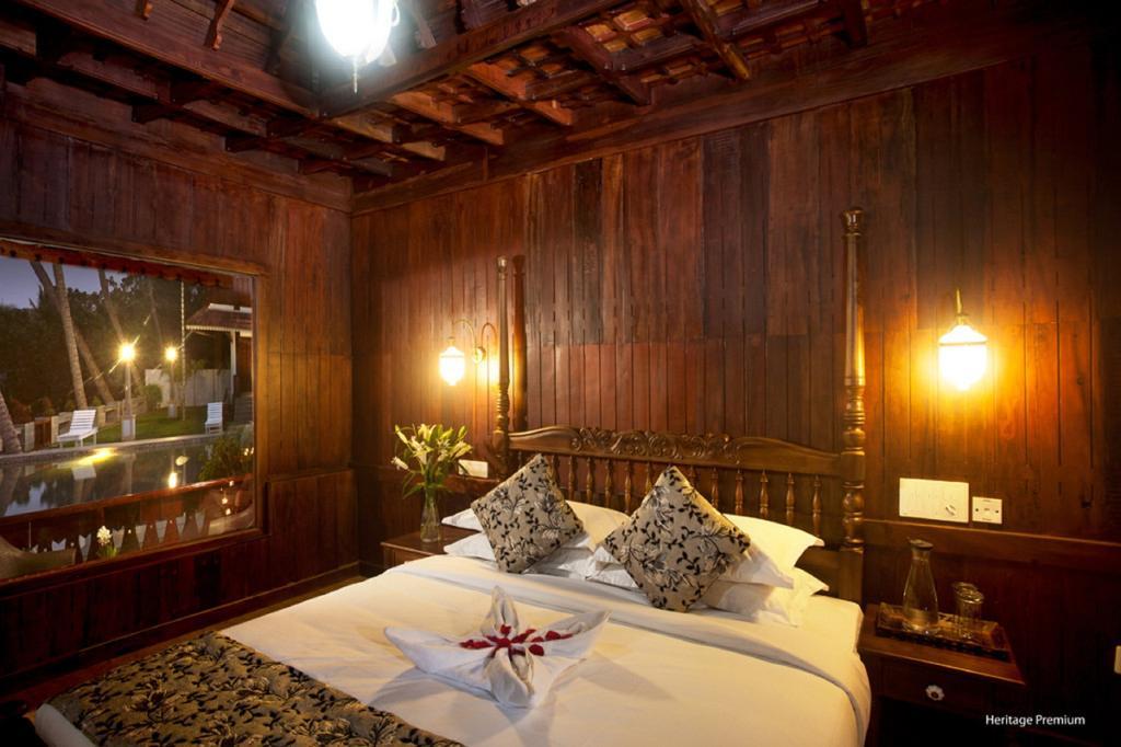 Sealagoon Health Resort Cherai Kochi Номер фото